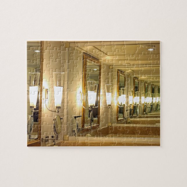 Puzzle Espejo infinito (Horizontal)