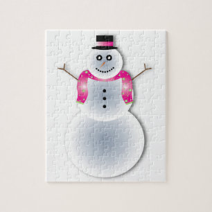 Puzzle espeluznante navidad
