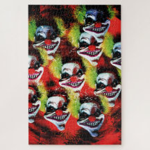 espeluznante payaso de terror