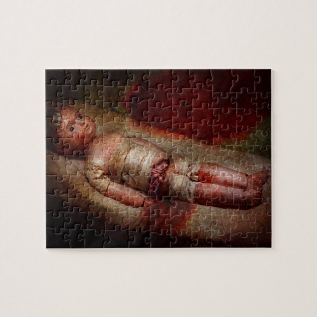 Puzzle Espeluznante - Raro - Nunca se sospechó de nadie (Horizontal)