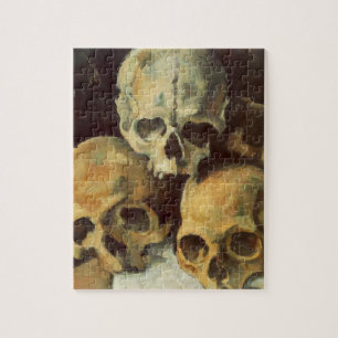 Puzzle Espeluznantes Calaveras Vintage Halloween