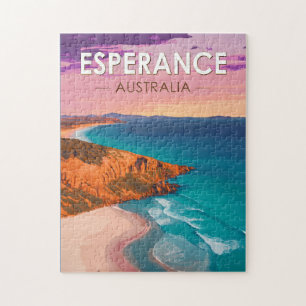 Puzzle Esperance Australia Viaje al arte
