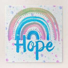 Puzzle Esperanza Arcoiris con espirales