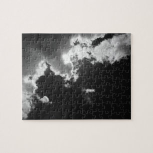 Puzzle Esperanza en el forro plateado de las nubes.