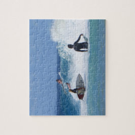 Puzzle Esperar una onda