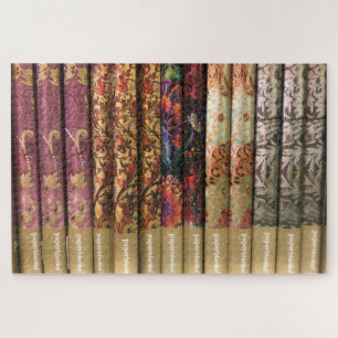 Puzzle espinas de libros