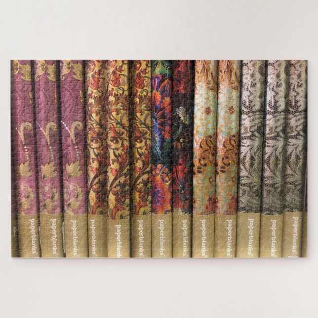 Puzzle espinas de libros (Horizontal)