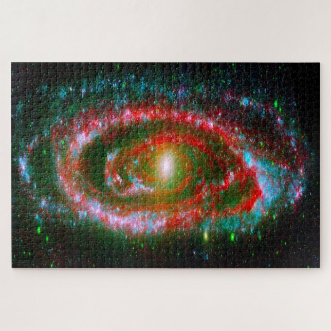 Puzzle Espiral de Andrómeda (Horizontal)
