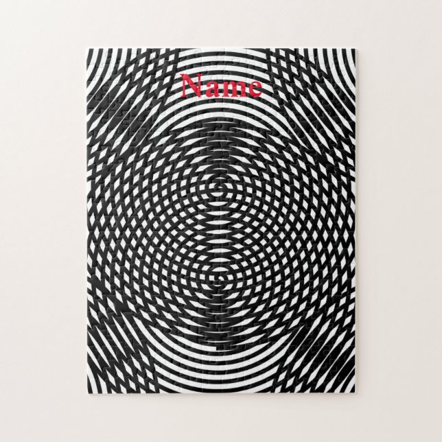 Puzzle Espiral de hipnosis redonda Thunder_Cove (Vertical)