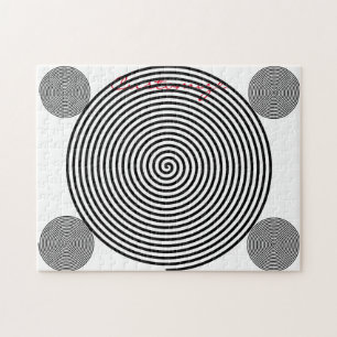 Puzzle Espiral de hipnosis redonda Thunder_Cove