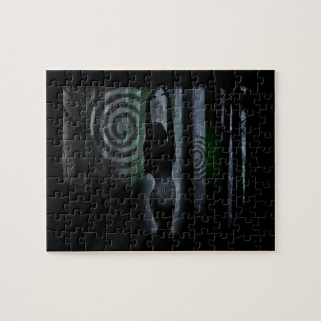 Puzzle Espiral de la Diosa (Horizontal)