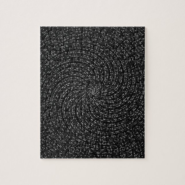 Puzzle Espiral de Ulam (Vertical)