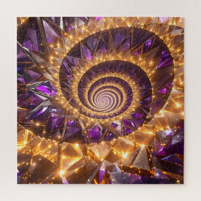 Puzzle Espiral dorada Dreamscape (Vertical)