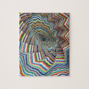 Puzzle Espiral hipnótica