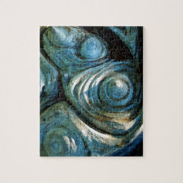 Puzzle Espirales de madera