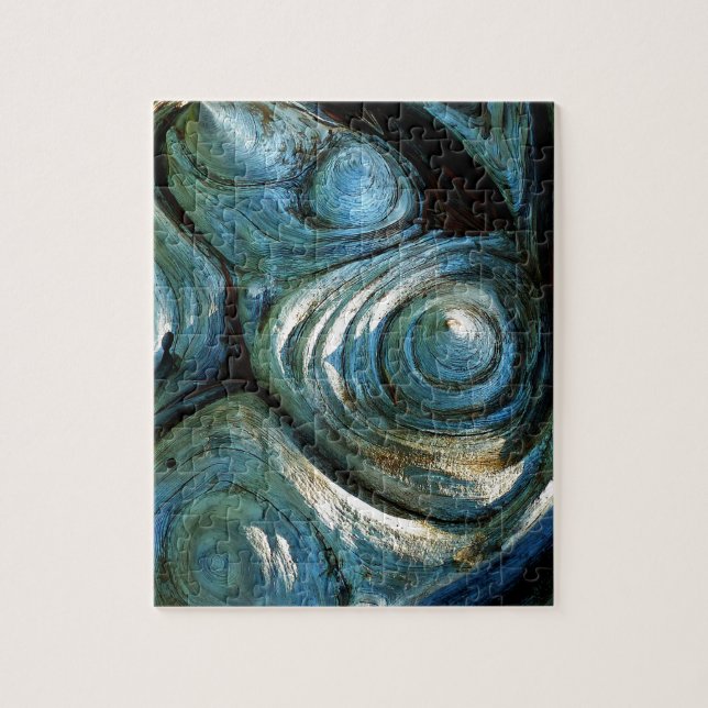 Puzzle Espirales de madera (Vertical)