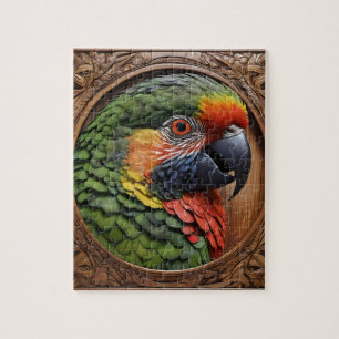 Puzzle Espíritu Australiano: Un Lorikeet Encaramado En Ma