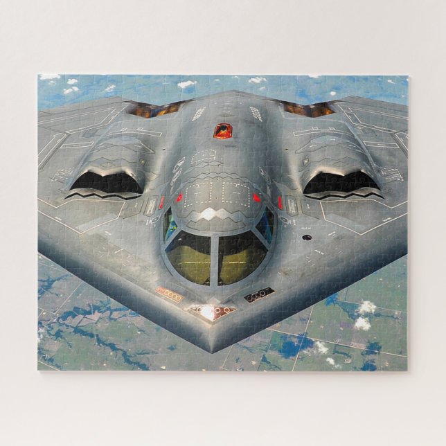 Puzzle ESPÍRITU B-2 (16x20 PULGADAS) (Horizontal)