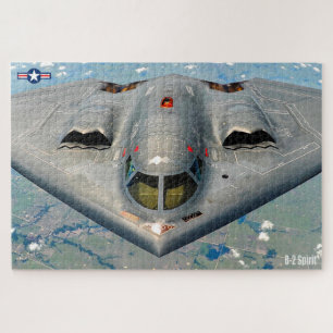 Puzzle ESPÍRITU B-2 (20x30 PULGADAS)
