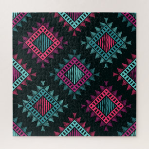 Puzzle Espíritu boho: La etnia tribal no tiene problemas