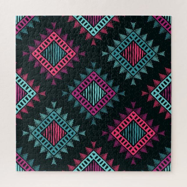 Puzzle Espíritu boho: La etnia tribal no tiene problemas (Vertical)