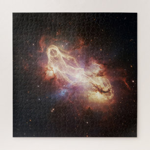 Puzzle Espíritu celeste en las estrellas en el espacio ex