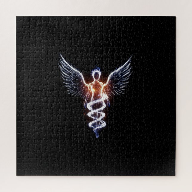 Puzzle Espíritu Cósmico Transparente Espiritual Femenino (Vertical)