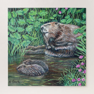 Puzzle Espíritu de castor