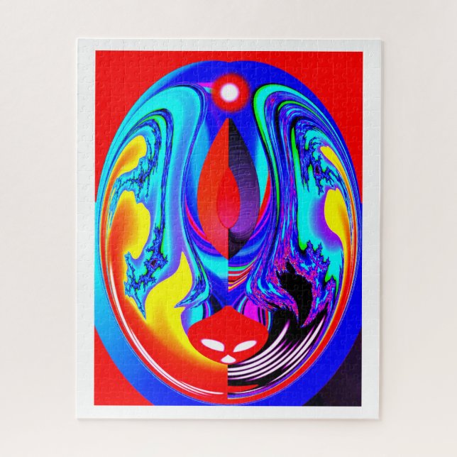 Puzzle Espíritu de fuego (Vertical)