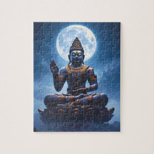 Puzzle Espíritu de la Luna sobre Nusantara