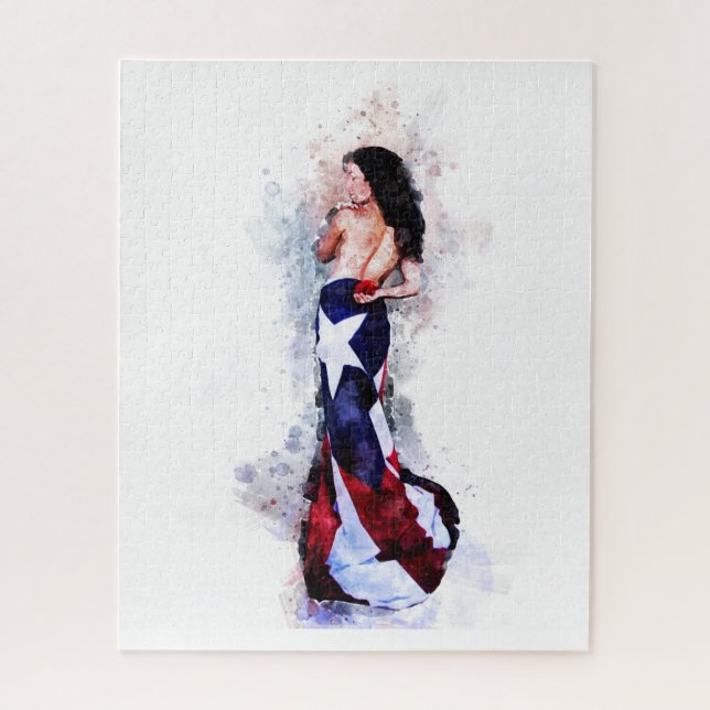 Puzzle Espíritu de Puerto Rico (Vertical)