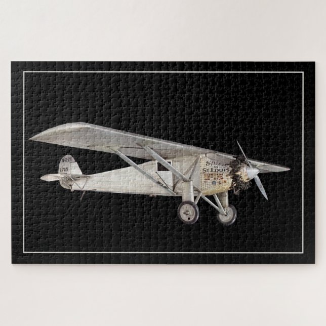 Puzzle Espíritu de San Luis (Horizontal)