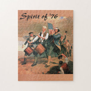 Puzzle Espíritu del 76