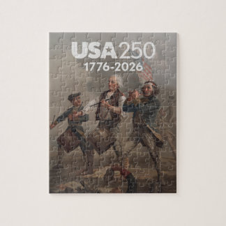 Puzzle Espíritu del 76 - 250 cumpleaños de América