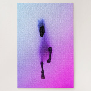 Puzzle Espíritu del Caballo – Arte de Pared Abstracto