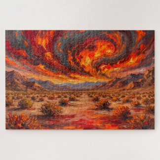 Puzzle Espíritu del Desierto: Edición de Galería Vórtice 