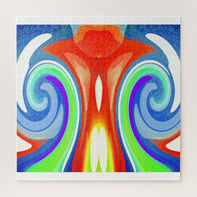 Puzzle Espíritu del tiempo y arte de la marea (Vertical)