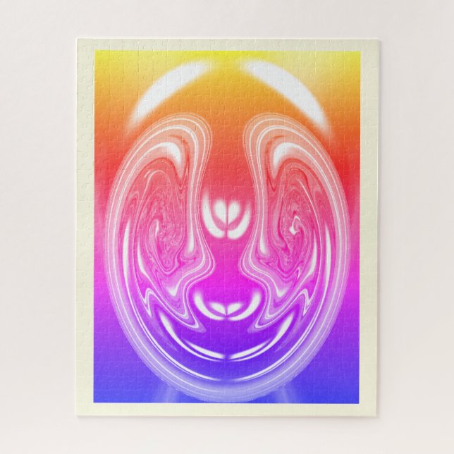 Puzzle Espíritu feliz (Vertical)