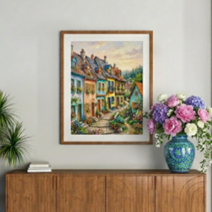 Puzzle Espíritu Romántico de un Europeo Bañado por el Sol