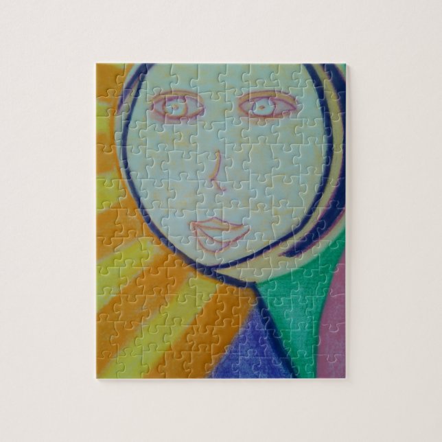 Puzzle Espíritu soleado (Vertical)