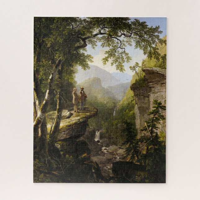 Puzzle Espíritus amados, 1849 por Asher Brown Durand (Vertical)
