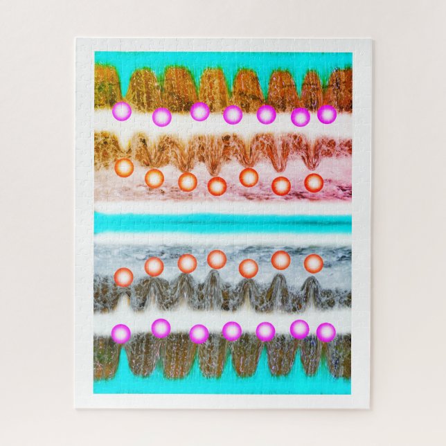 Puzzle Espíritus de burbuja de la Tierra (Vertical)