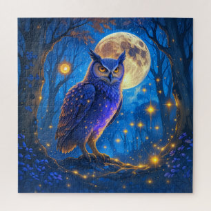 Puzzle Espíritus Forestales A La Luz De La Luna - Rompeca