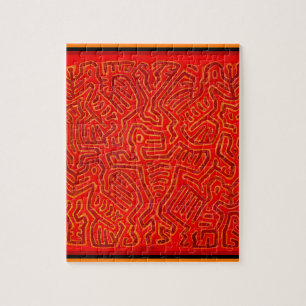 Puzzle Espíritus Mola de la Isla de San Blas