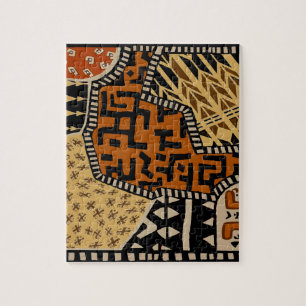 Puzzle Espíritus terrestres del chamán africano