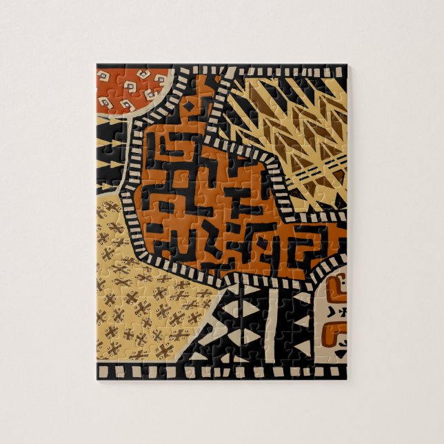Puzzle Espíritus terrestres del chamán africano (Vertical)