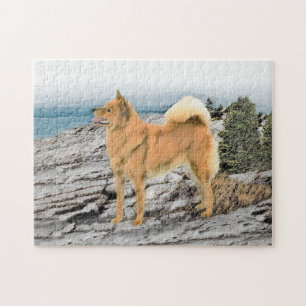 Puzzle Espitz finlandés en la pintura de la costa - Arte 