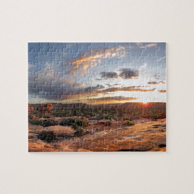 Puzzle Esplanade Sunset - Gran Cañón - Río Trueno (Horizontal)