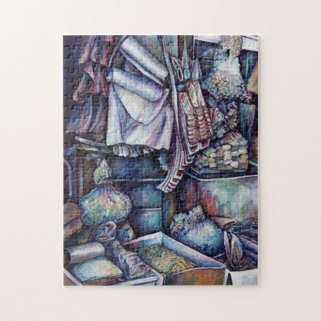 Puzzle Espléndida oferta especial del Centro Tekka, Singa (Vertical)