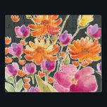 Puzzle Espléndida reunión - Flores rosas y Naranjas<br><div class="desc">Espléndida Reunión II de Regina Moore. Flores acuarelas de diversos colores,  principalmente naranja y rosa.</div>
